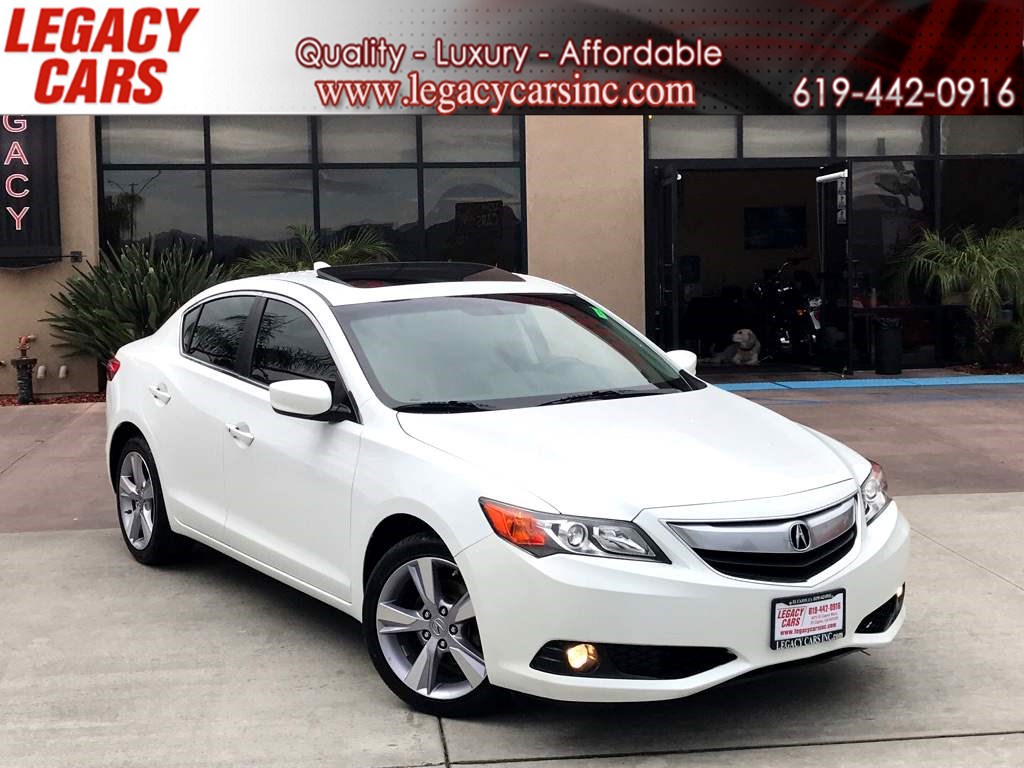 Sold 2013 Acura Ilx 2 0l W Tech Nav Sunroof In El Cajon