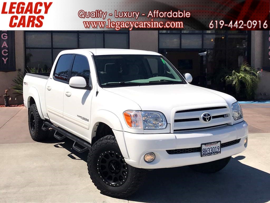 2006 Toyota Tundra 4x4 Limited Trd Off Road W Jbl Sound Fox Shocks Legacy Cars