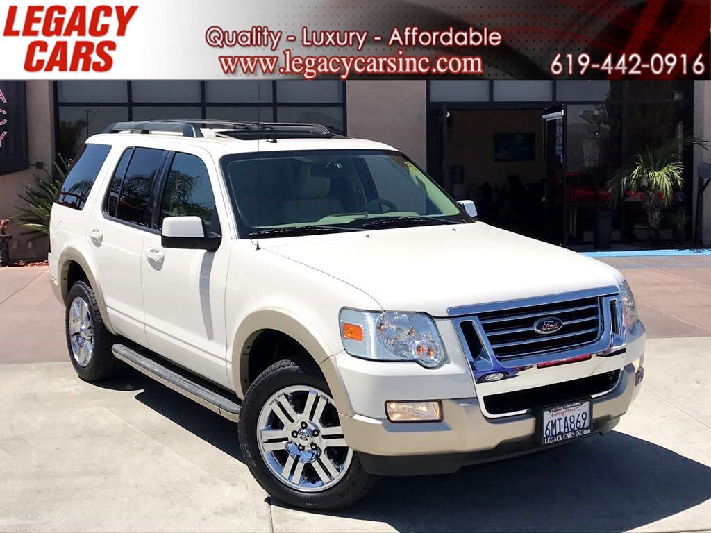 2010 Ford Explorer Eddie Bauer 4X4 W/ LEATHER SEATS / NAV 3RD ROW