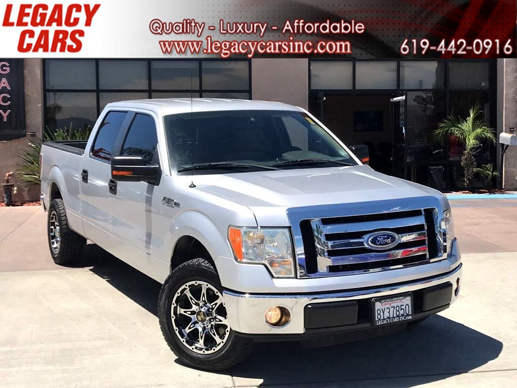 Sold 2010 Ford F 150 Xlt Crew Cab W Premium Wheels In El Cajon