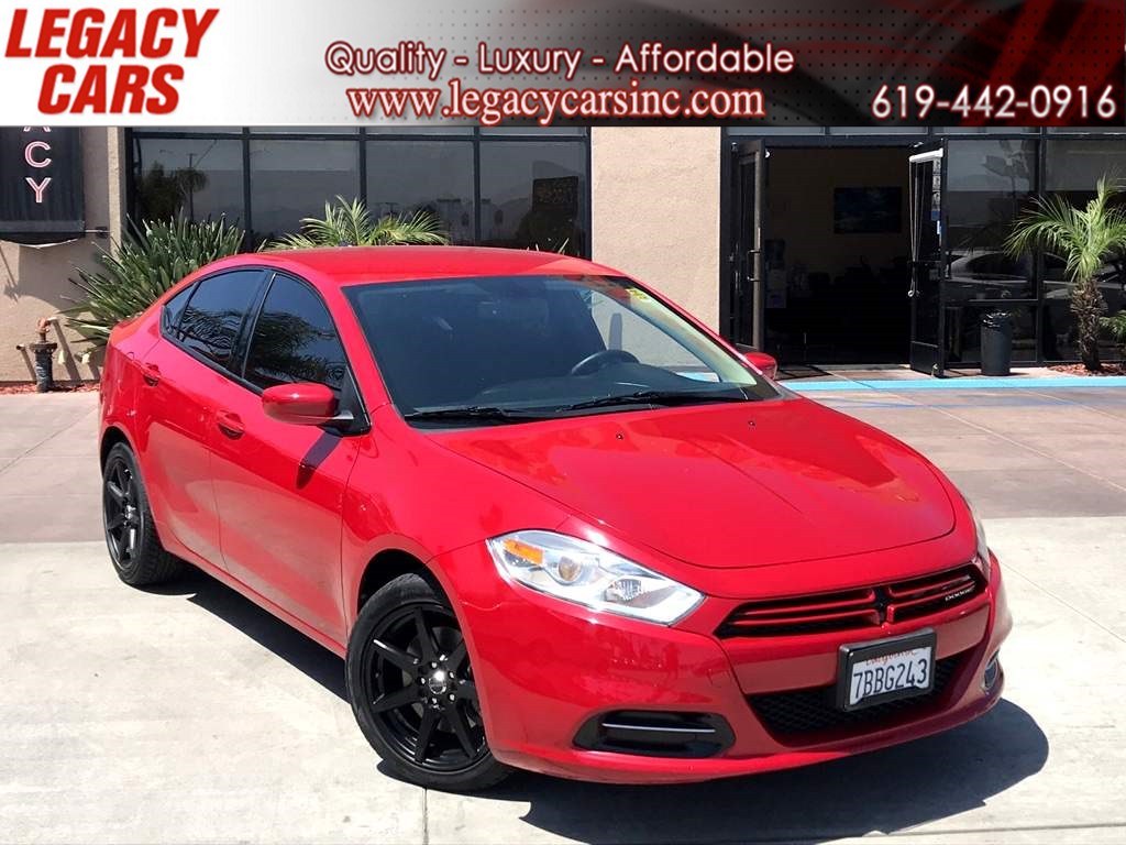 2013 Dodge Dart Aero 23V Package with Turbo Engine