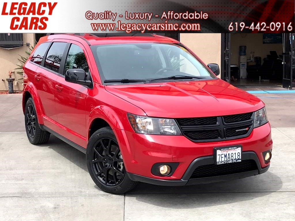 Sold 2014 Dodge Journey Sxt W 3rd Row 1 Owner In El Cajon