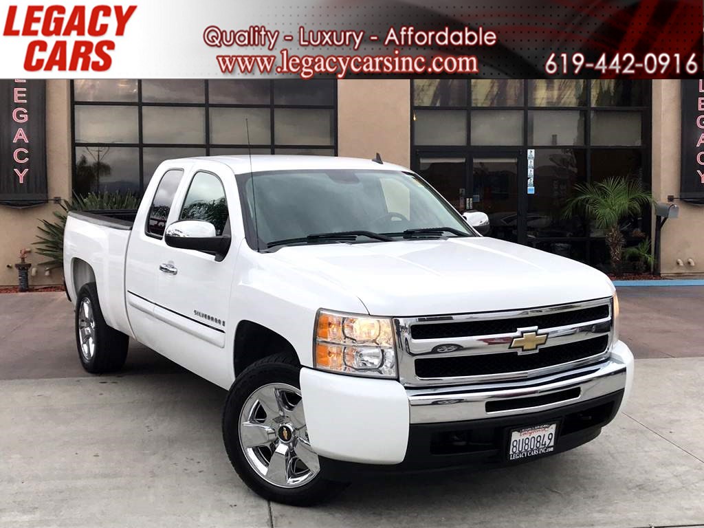 2009 Chevrolet Silverado 1500 Lt Extended Cab Legacy Cars