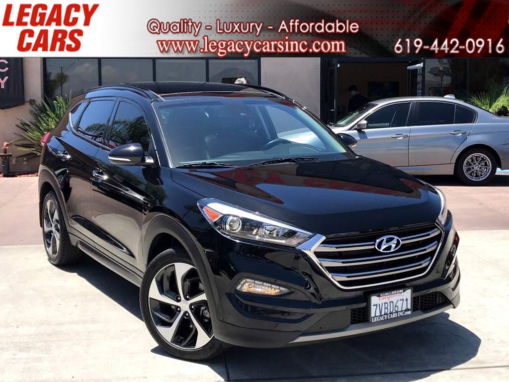 Sold 2016 Hyundai Tucson Limited W Nav Sunroof Low Miles In El Cajon