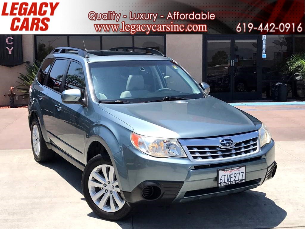 Sold 2011 Subaru Forester 2 5x Awd Premium W Pano Sunroof In El Cajon