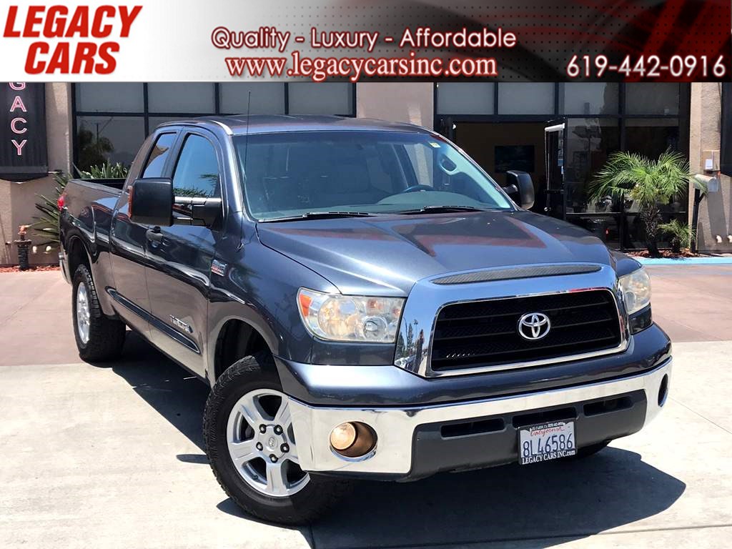 Sold 2007 Toyota Tundra Sr5 5 7l V8 Double Cab In El Cajon