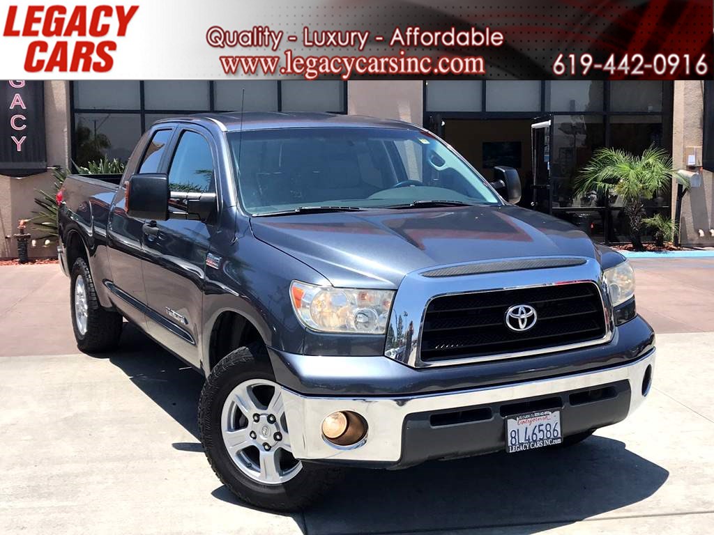 2007 Toyota Tundra SR5 5.7L V8 Double Cab