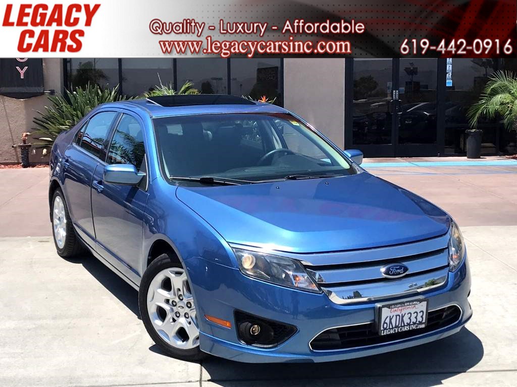 Sold 2010 Ford Fusion Se W Sunroof Low Miles In El Cajon