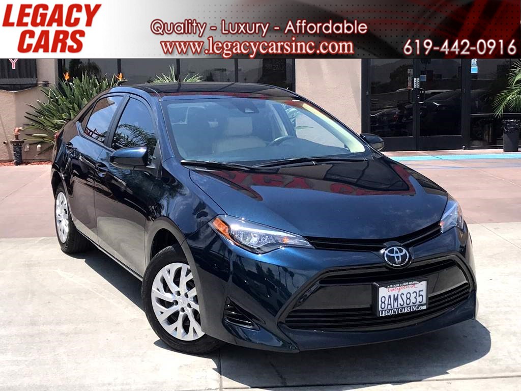 Sold 17 Toyota Corolla Le W Backup Camera Bluetooth In El Cajon Sold 17 Toyota Corolla Le W Backup Camera Bluetooth In El Cajon