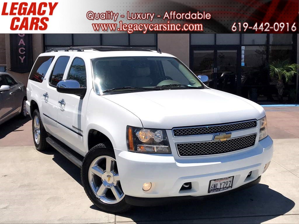 Sold 2011 Chevrolet Suburban 4x4 Ltz W Nav Sunroof Dvd 3rd Row In El Cajon