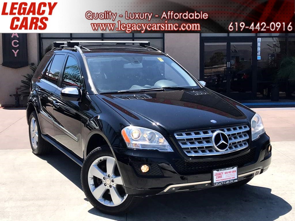 Sold 2010 Mercedes Benz Ml 350 4matic Premium 2 Pkg W Nav Sunroof In El Cajon
