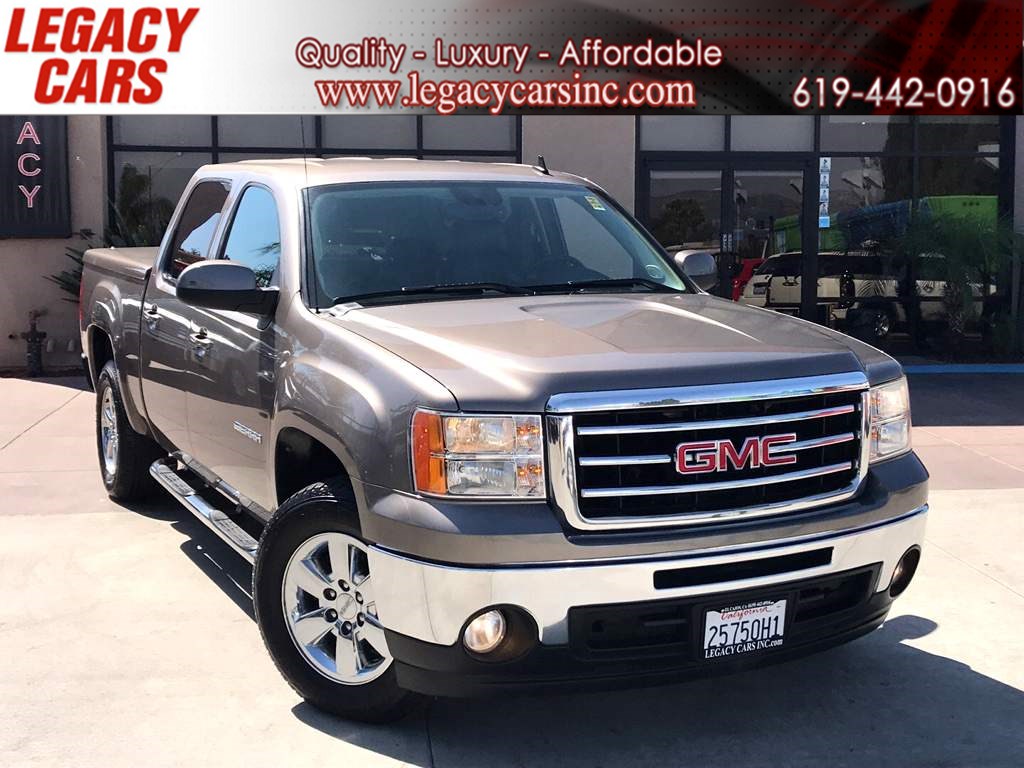 2012 GMC Sierra 1500 SLT CREW CAB W/57K MILES LIKE NEW