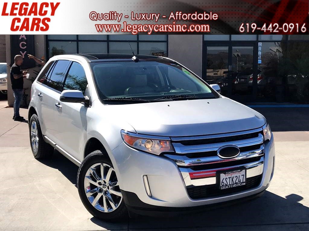 Sold 2011 Ford Edge Sel W Back Up Cam Pano Sunroof In El Cajon