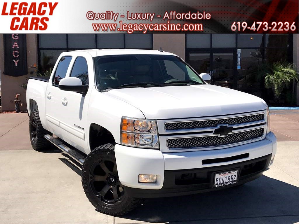 Sold 2013 Chevrolet Silverado 1500 Ltz W Backup Camera Crew Cab In El Cajon