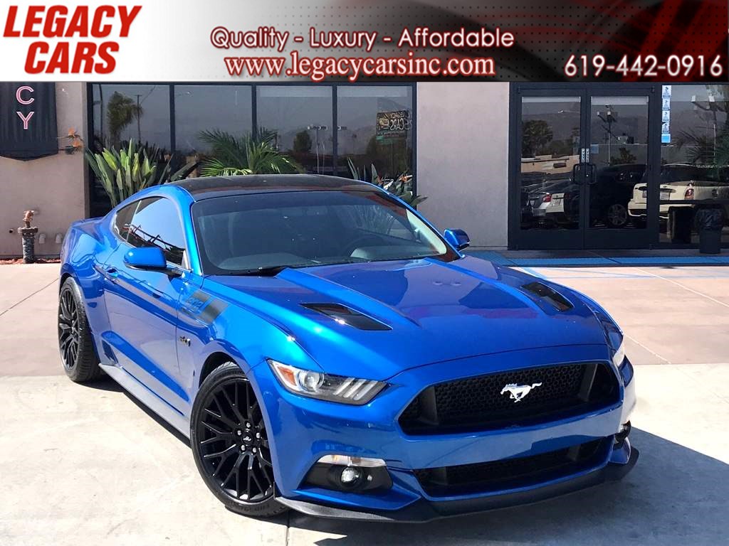 Sold 2017 Ford Mustang Gt Performance 6 Speed Manual In El Cajon