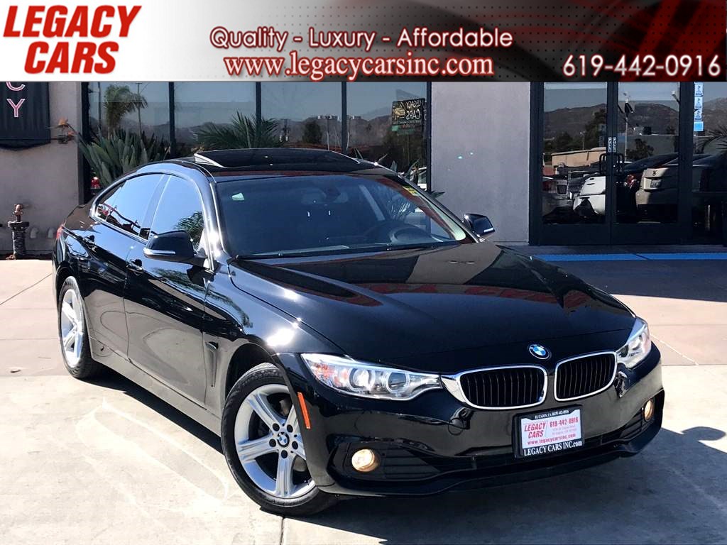 Sold 2015 Bmw 4 Series 428i Xdrive Gran Coupe Awd In El Cajon
