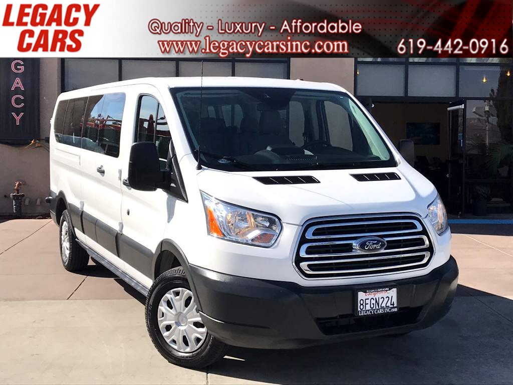 2016 ford transit 15 passenger van