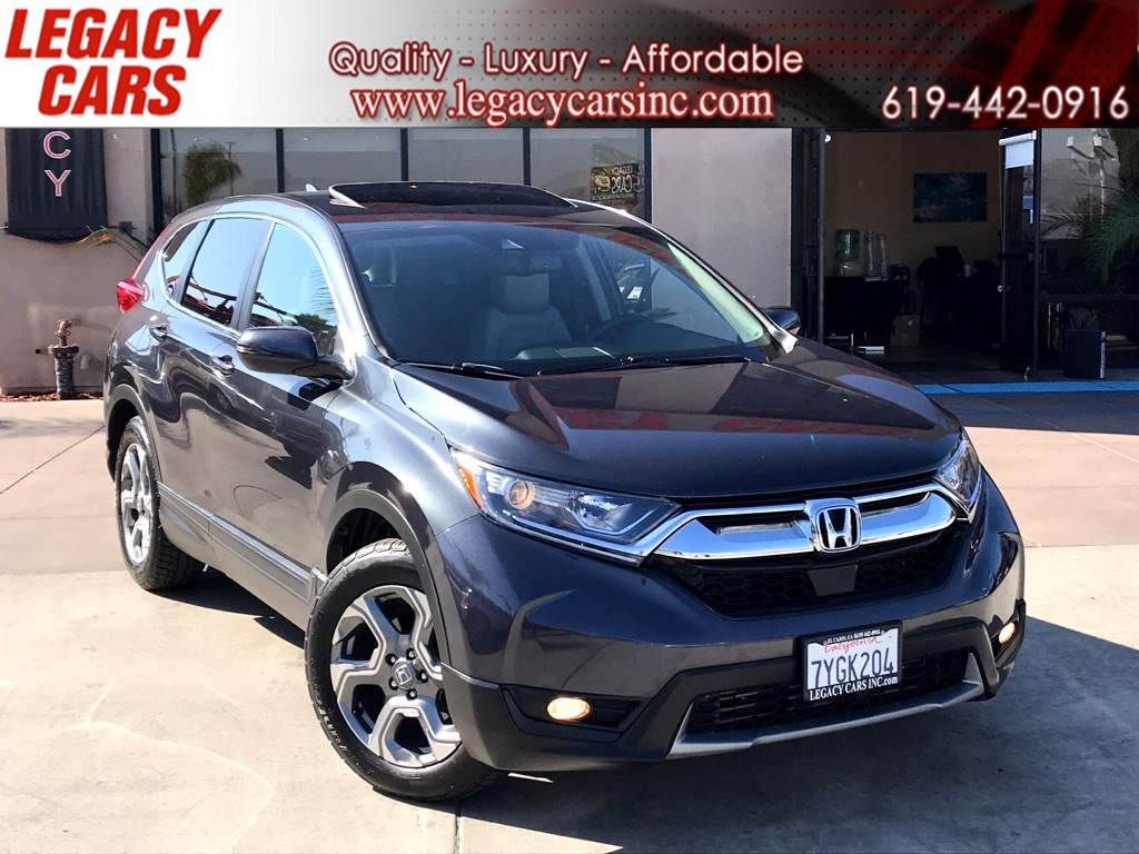 Sold 2017 Honda Cr V Ex L W Back Up Cam Sunroof In El Cajon