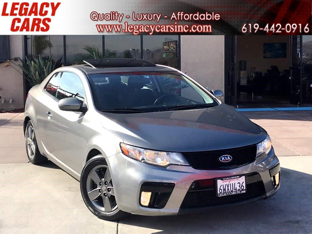 Sold 2012 Kia Forte Koup Ex W Tech Pkg Nav Sunroof In El Cajon