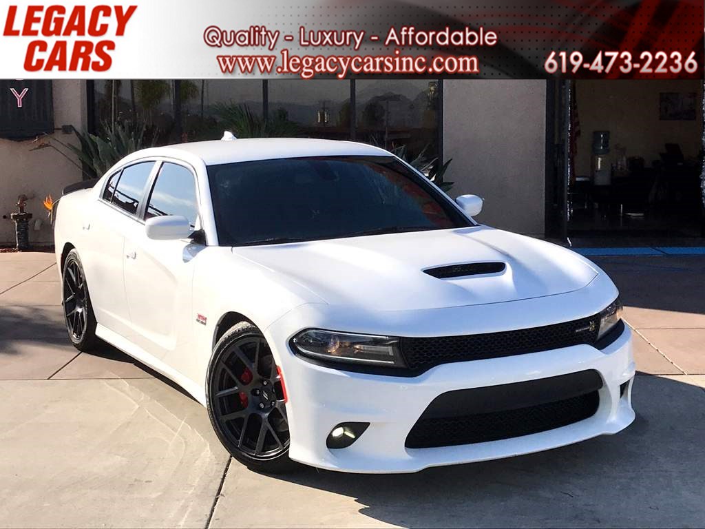 Sold 2017 Dodge Charger R T Scat Pack 392 Hemi W Back Up Cam In El Cajon