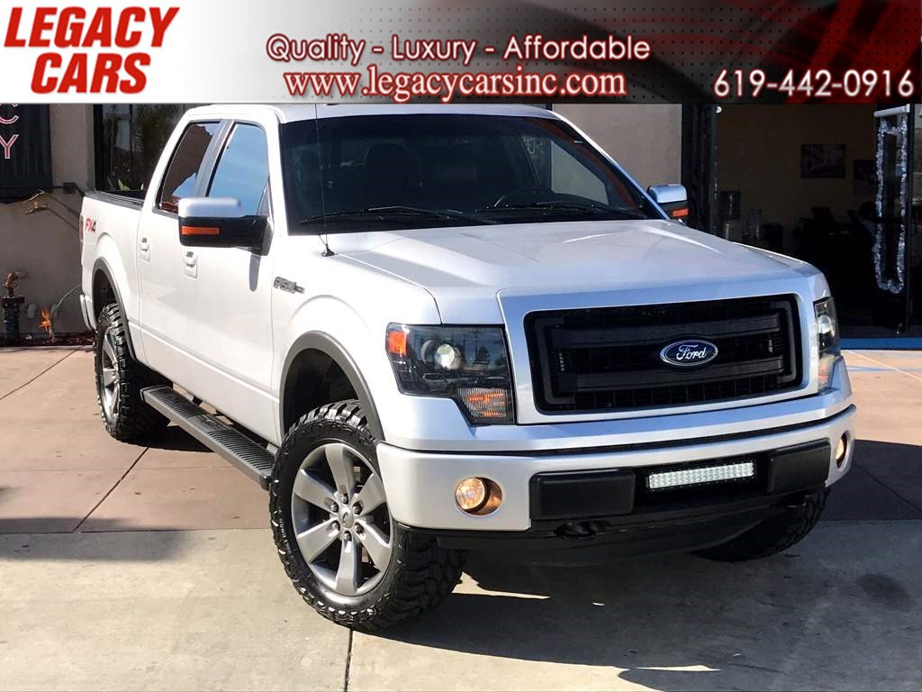 Sold 2014 Ford F 150 Fx4 Off Road W Sunroof Nav Back Up Cam In El Cajon