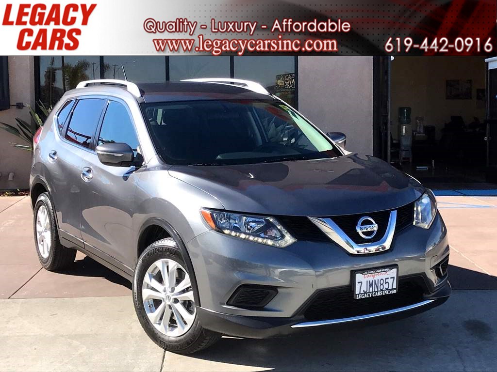 Sold 2015 Nissan Rogue Sv W 3rd Row Seat In El Cajon