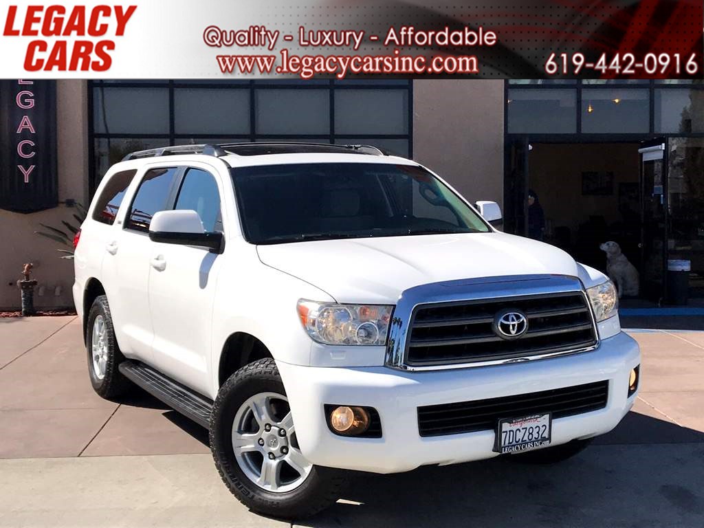 Sold 2014 Toyota Sequoia Sr5 In El Cajon
