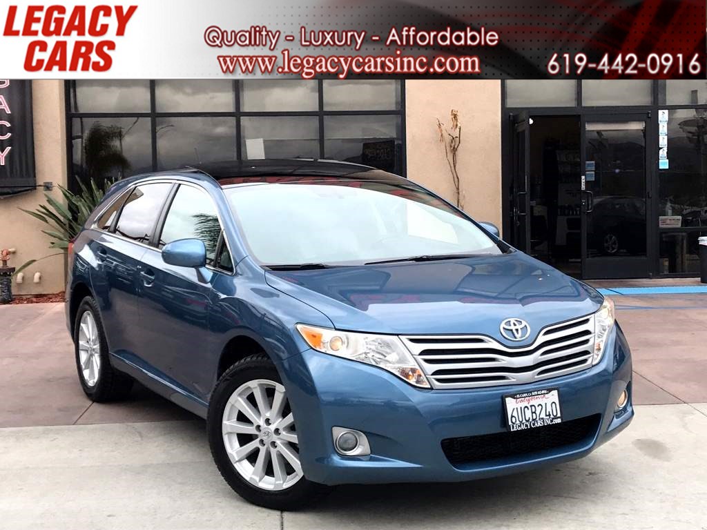 Sold 2011 Toyota Venza Fwd W Pano Sunroof In El Cajon