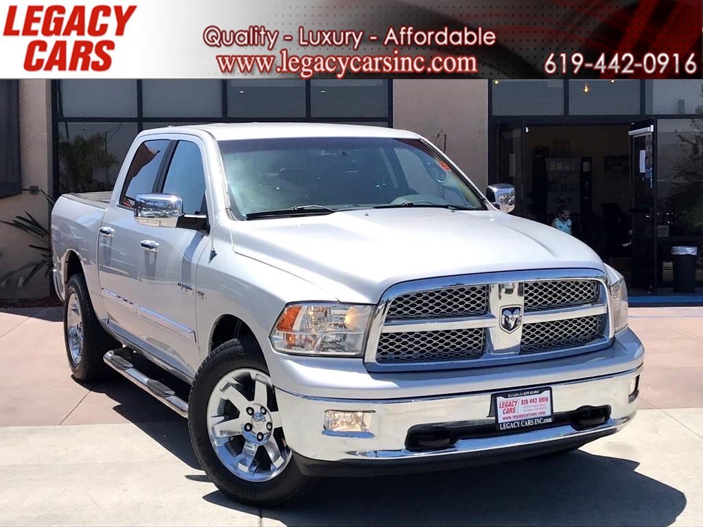 2010 Dodge Ram 1500 Laramie Hemi 4x4 W Nav Backup Camera Crew Cab Legacy Cars