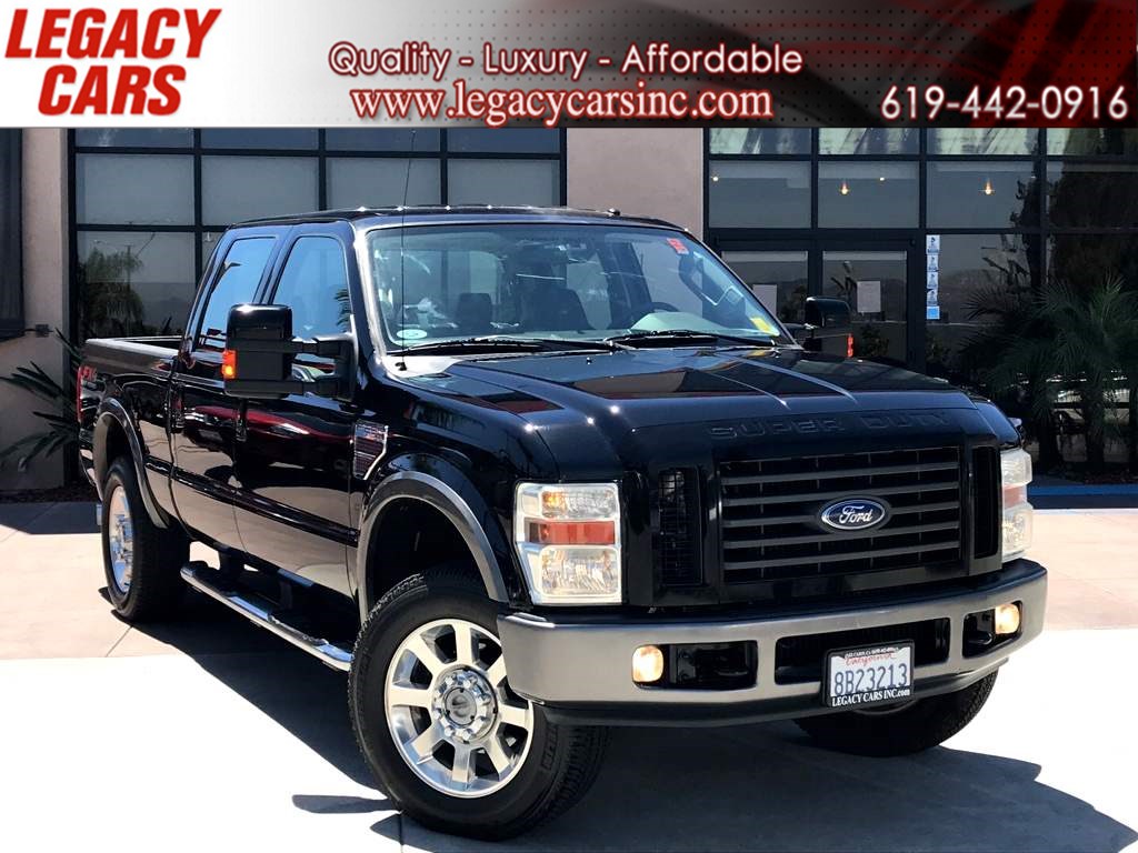 Sold 2008 Ford Super Duty F 250 Srw Fx4 Diesel Crew Cab Low Miles In El Cajon