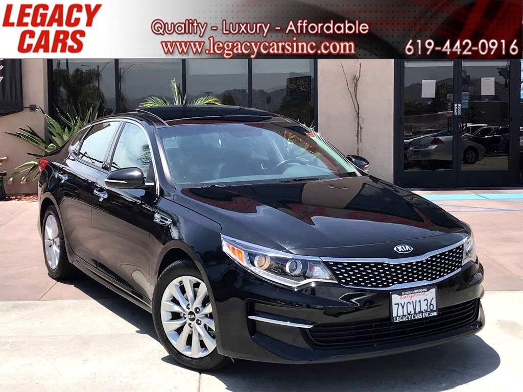 Sold 2016 Kia Optima Ex Premium W Nav Pano Sunroof In El Cajon