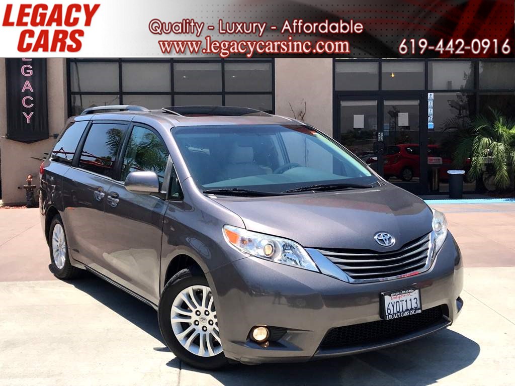 Sold 2013 Toyota Sienna Xle 8 Passenger Premium Pkg W Nav Sunroof Dvd In El Cajon