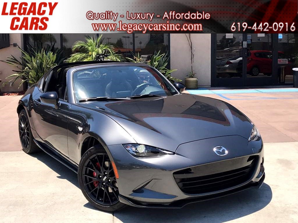 2017 Mazda MX-5 Miata RF Club JM1NDAL72H0103764