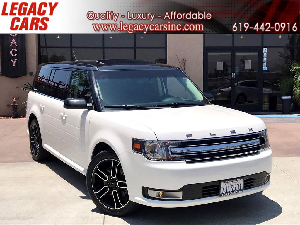 Sold 2014 Ford Flex Sel W Nav Pano Sunroof 3rd Row In El Cajon