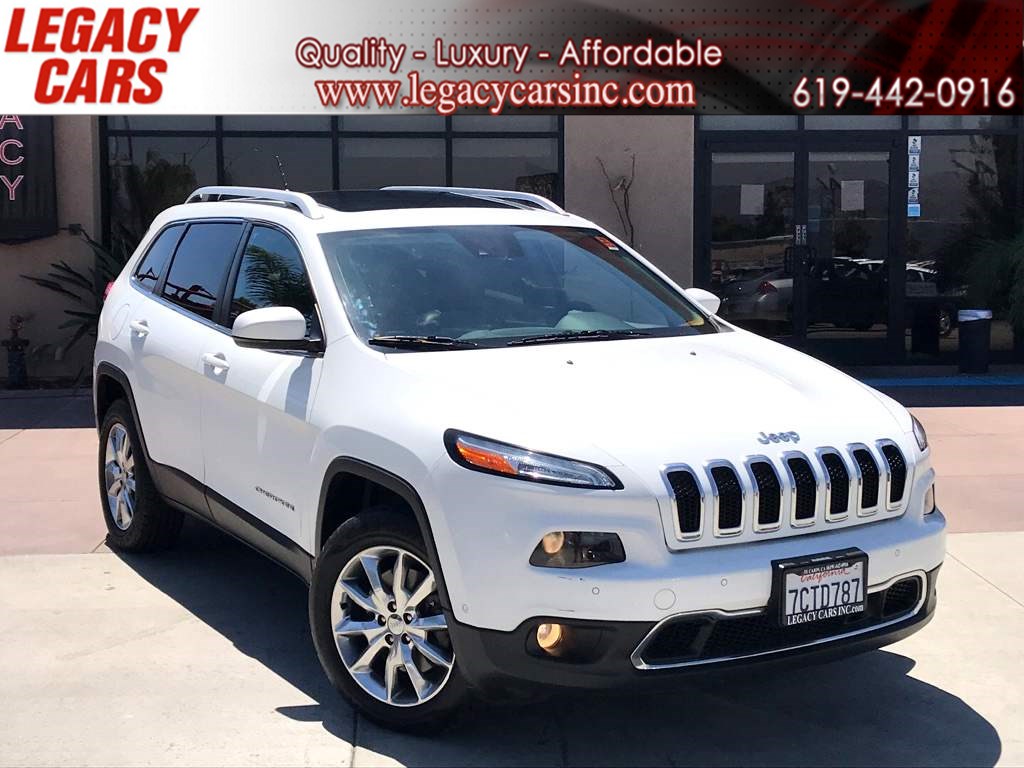 Jeep cherokee 2014 3.2 limited