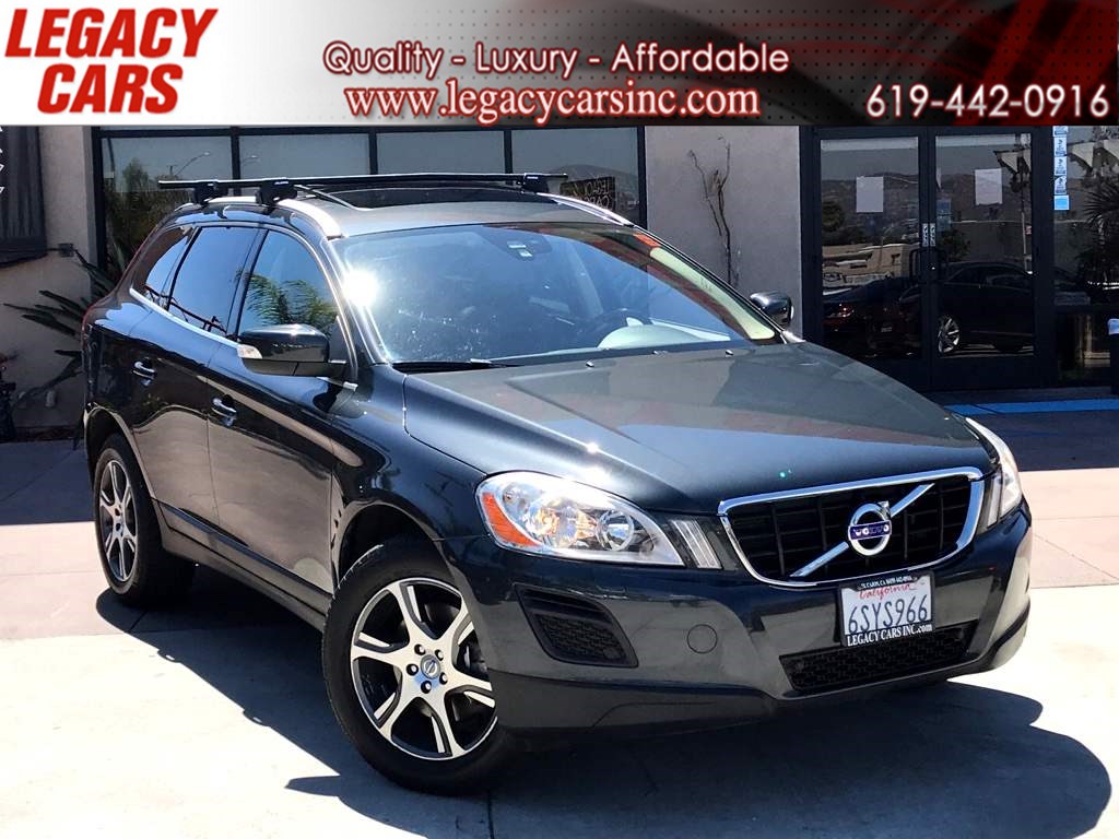 Sold 2012 Volvo Xc60 T6 Platinum Awd W Nav Pano Sunroof In El Cajon