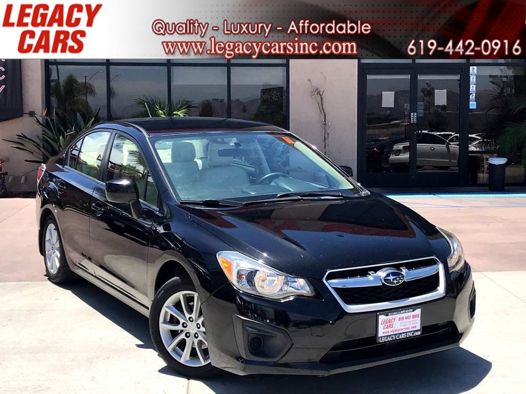 2013 Subaru Impreza Sedan Premium AWD w/Bluetooth