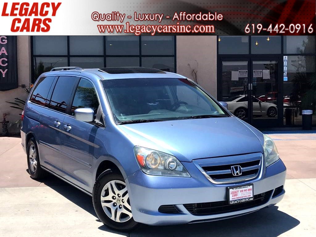 Sold 2006 Honda Odyssey Ex L W Dvd Nav Sunroof 8 Passenger In El Cajon