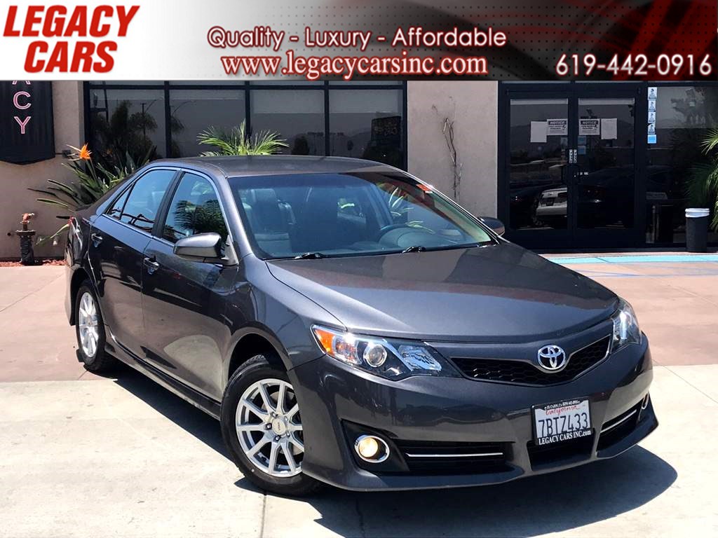 Used 2013 Toyota Camry Se W Bluetooth In El Cajon