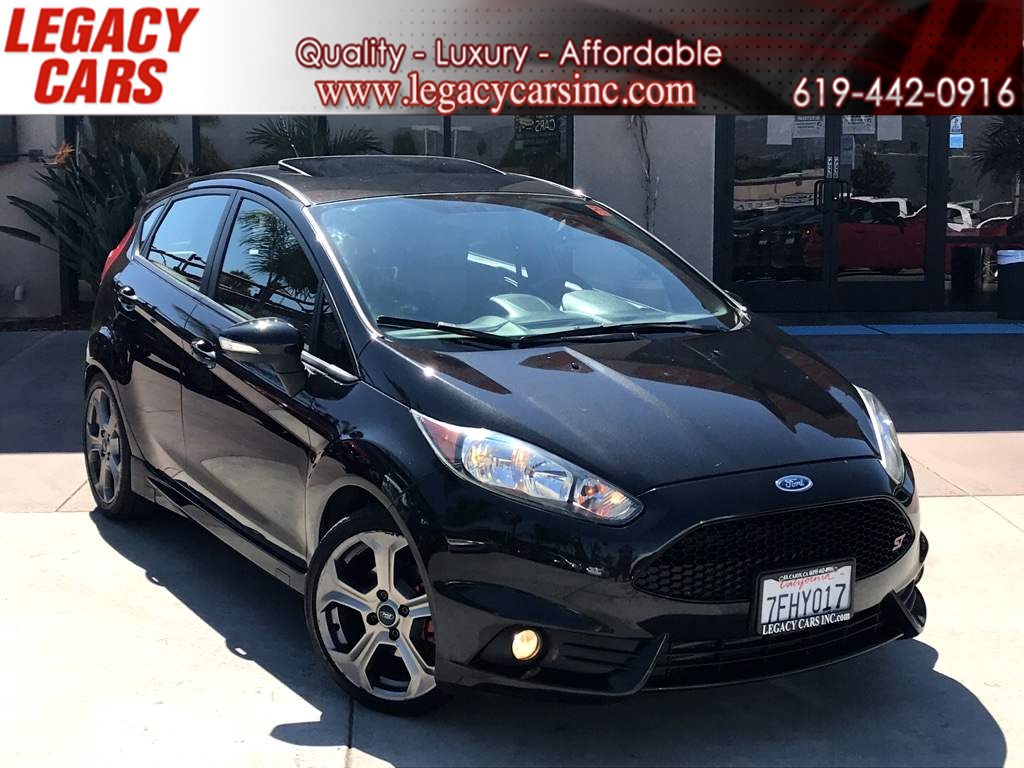 2014 Ford Fiesta ST 6-Speed Manual w/Nav/Sunroof