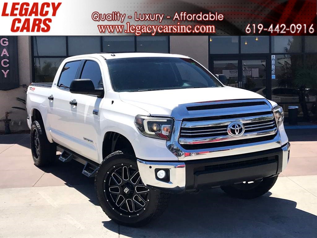 2016 Toyota Tundra 4x4 TRD-Offroad CREW CAB LIFTED