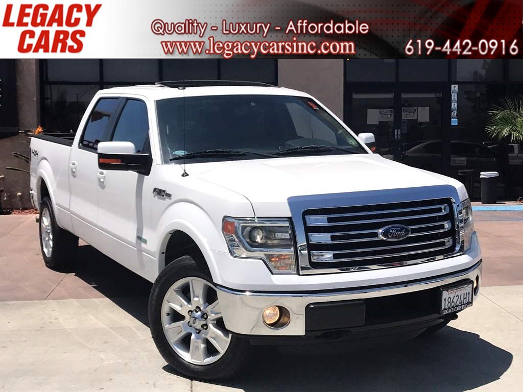 Used 2013 Ford F 150 Lariat Lariat Ecoboost 4x4 Off Road Pkg Crew Cab In El Cajon