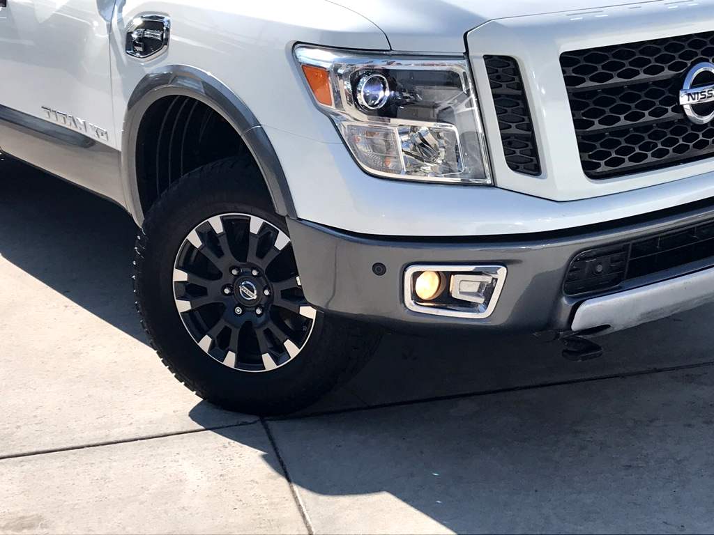 Sold 2016 Nissan Titan XD PRO-4X DIESEL w/Nav CREW CAB in El Cajon