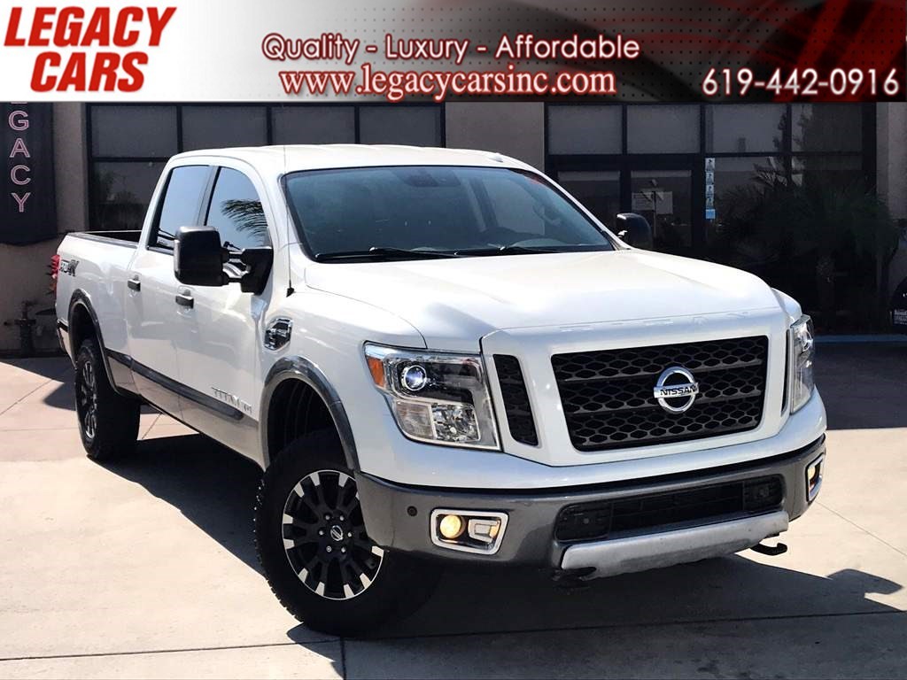 Sold 2016 Nissan Titan XD PRO-4X DIESEL w/Nav CREW CAB in El Cajon