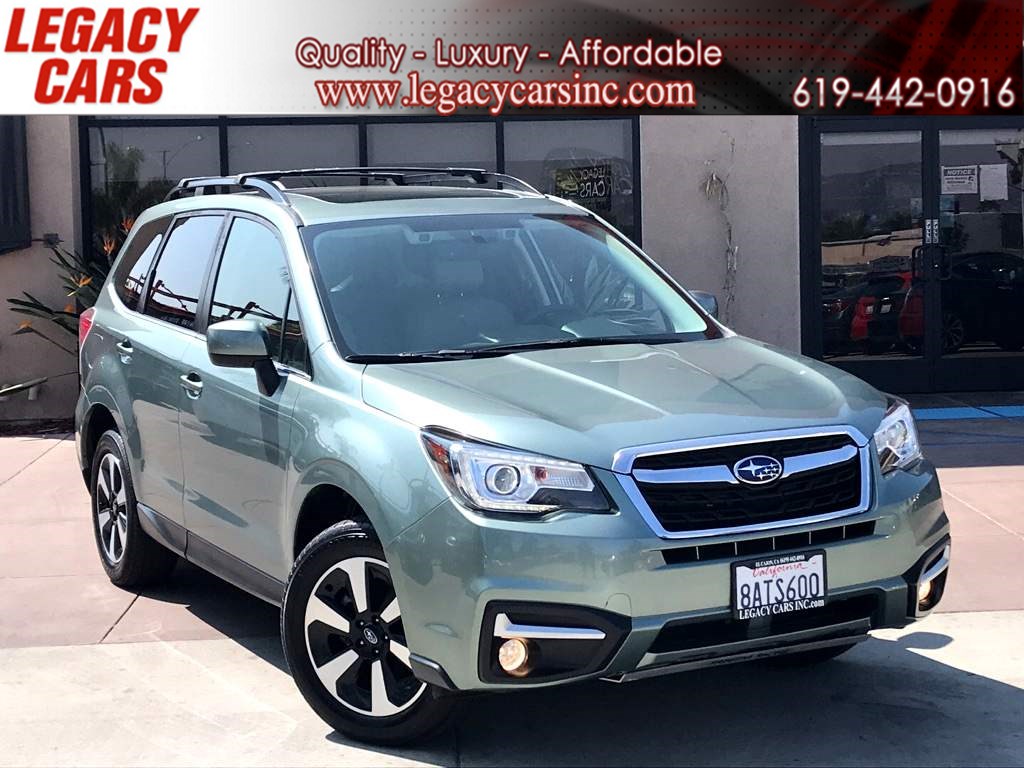 Used 2018 Subaru Forester Limited Awd W Nav Pano Sunroof Eyesight In El Cajon