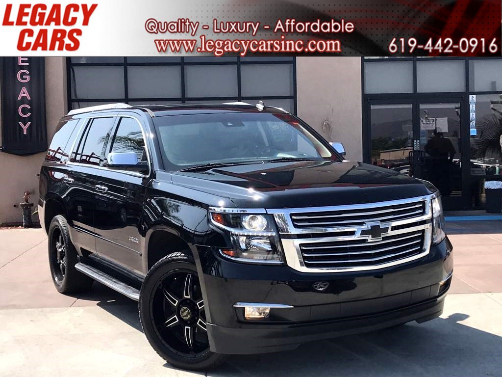 Sold 2015 Chevrolet Tahoe Ltz 4x4 W Nav Sunroof Dvd 3rd Row In El Cajon