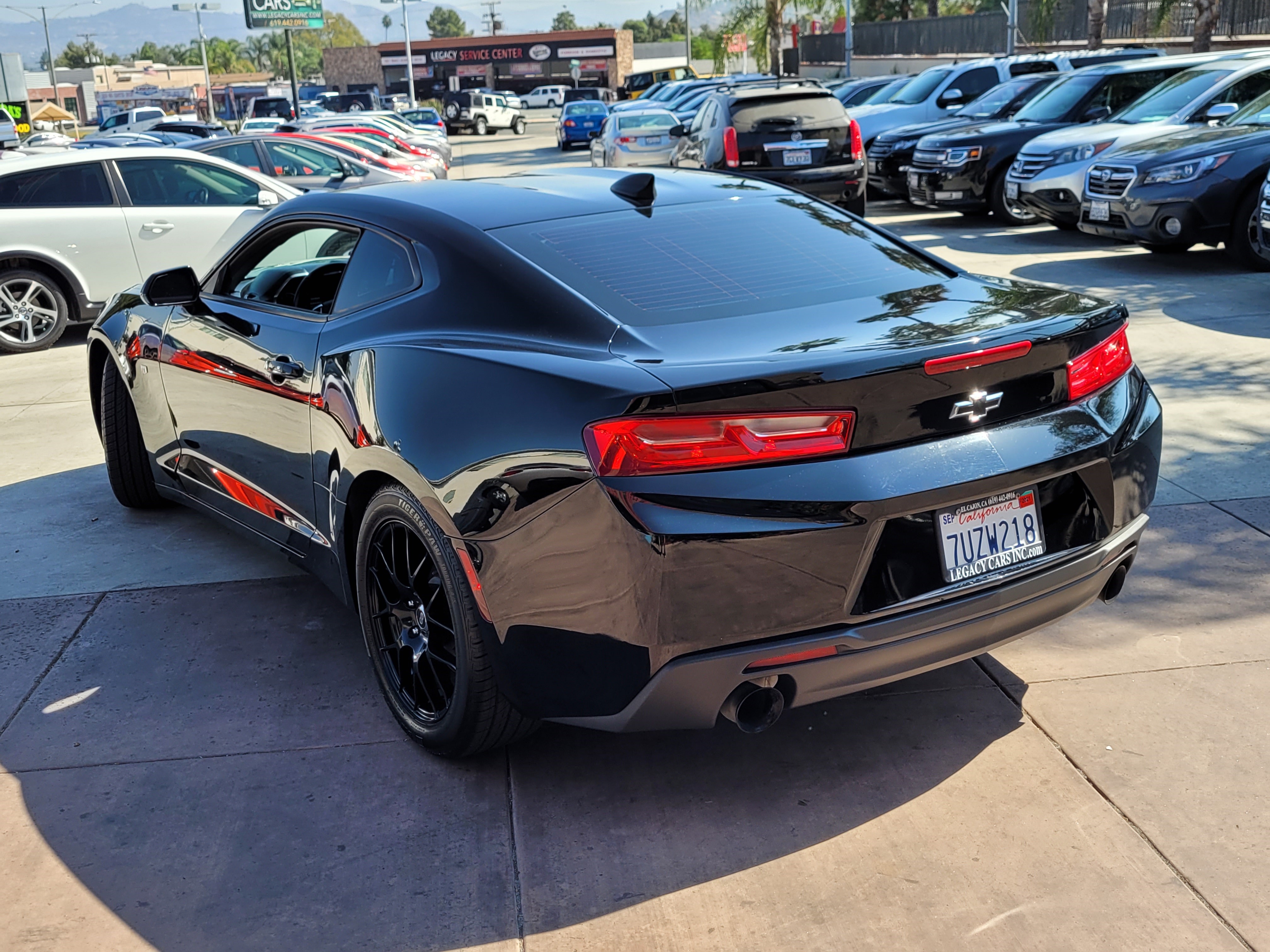 Sold 2016 Chevrolet Camaro 1LT w/Back-up cam/Power front seats in El Cajon