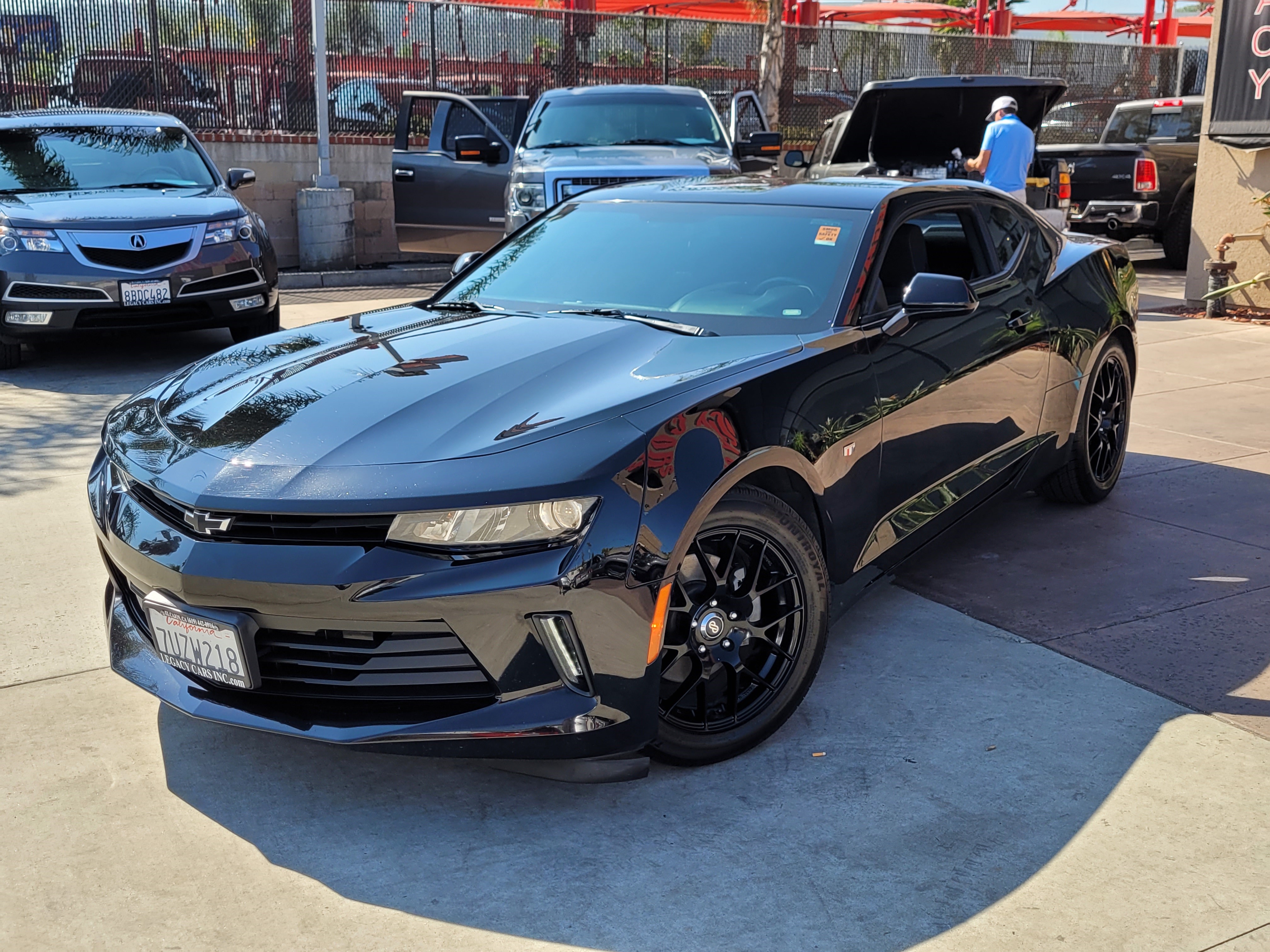 Sold 2016 Chevrolet Camaro 1LT w/Back-up cam/Power front seats in El Cajon