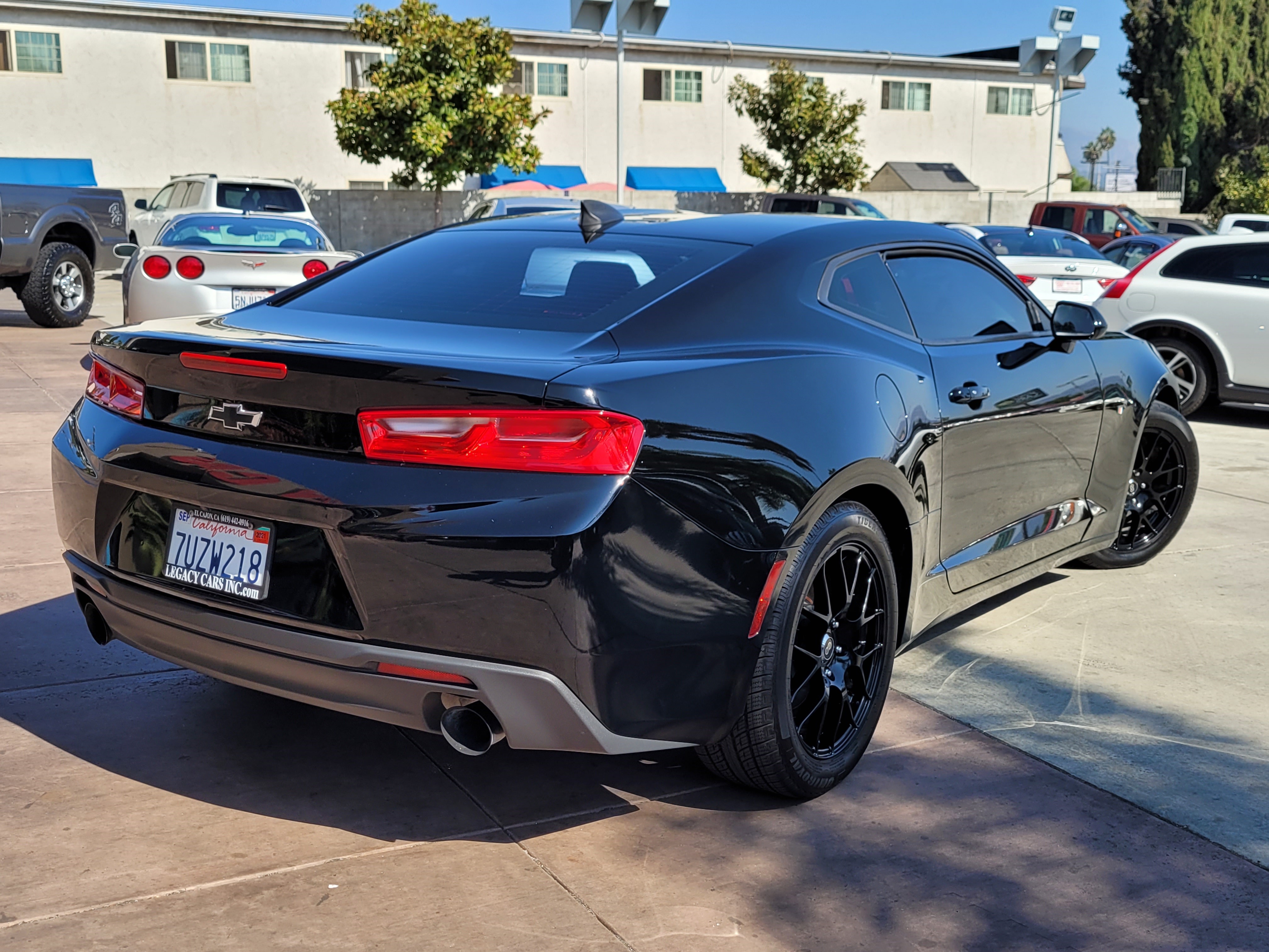 Sold 2016 Chevrolet Camaro 1LT w/Back-up cam/Power front seats in El Cajon