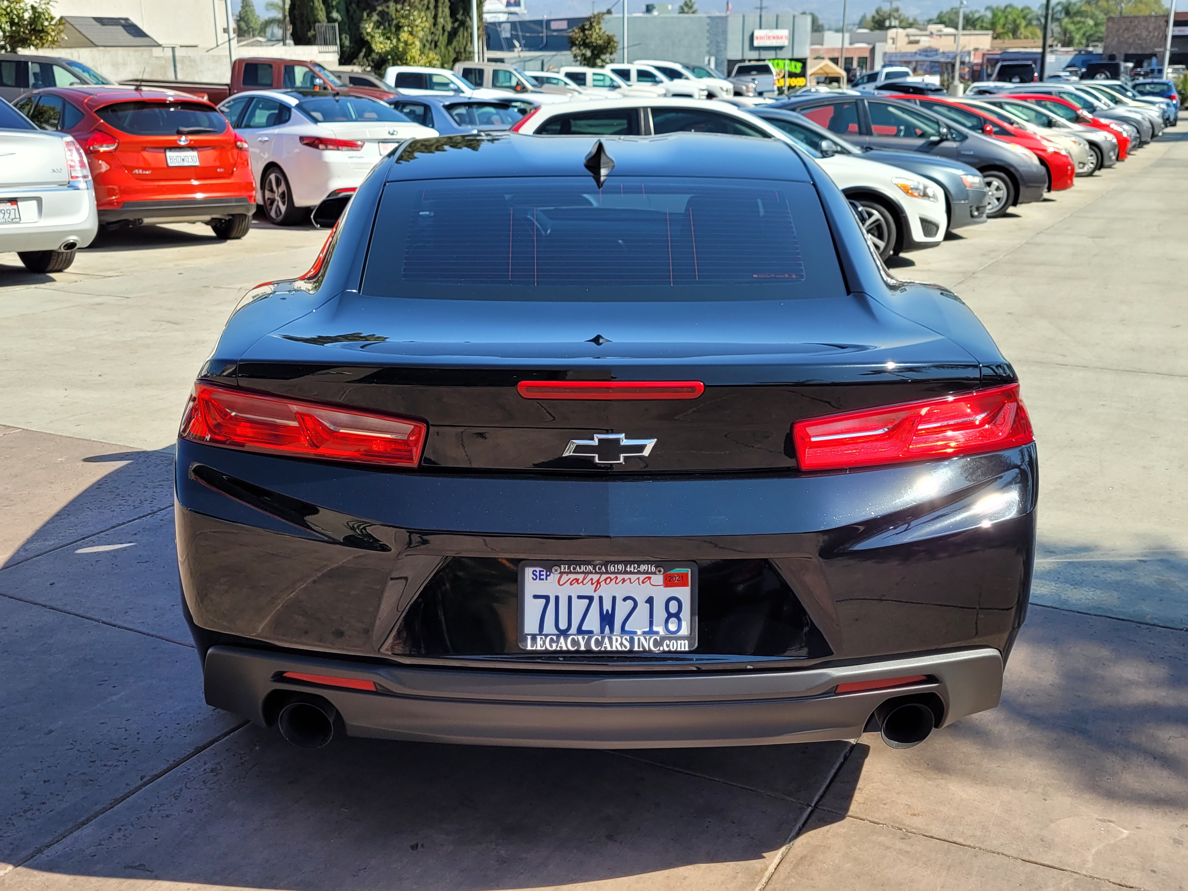 Sold 2016 Chevrolet Camaro 1LT w/Back-up cam/Power front seats in El Cajon